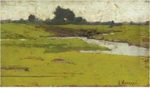 Paesaggio by Ugo Manaresi