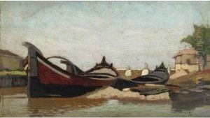 Becolini A Livorno by Ugo Manaresi