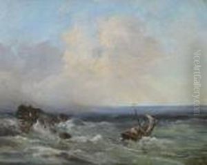 Mare In Burrasca by Ugo Manaresi