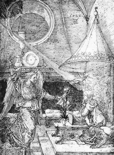 Annunciation - view 1