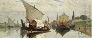 Becolini A Livorno by Ugo Manaresi