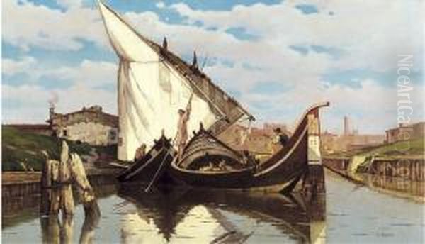 Canale Di Livorno - view 1