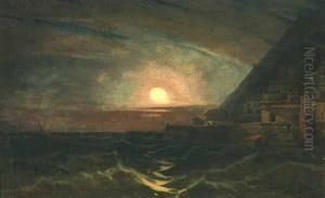 Tramonto Sulmare by Ugo Manaresi