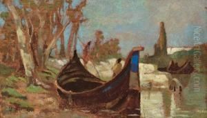 Gondola by Ugo Manaresi