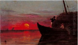 Tramonto by Ugo Manaresi