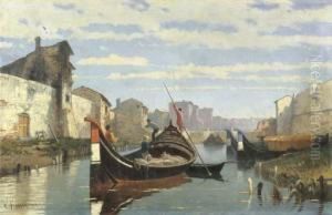 Livorno by Ugo Manaresi
