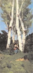 "il Cacciatore..." by Ugo Manaresi
