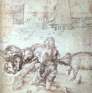 The Prodigal Son by Albrecht Durer