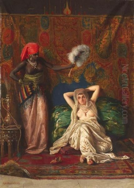 The Odalisque - view 1