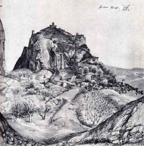 The Citadel Of Arco In The South Tyrol by Albrecht Durer