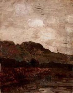 Paesaggio by Carlo Mancini