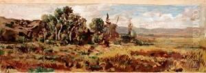 Paesaggio by Carlo Mancini