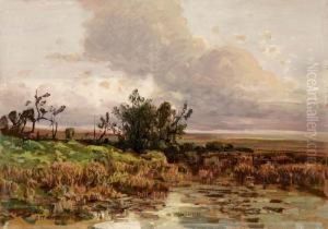 Paesaggio Lombardo by Carlo Mancini