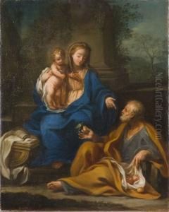 Sacra Famiglia by Francesco Mancini