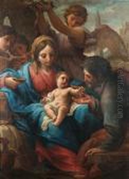 The Rest On The Flight Into Egypt - view 1