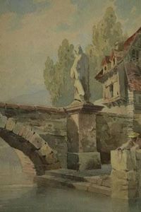 Ponte Di Pietra by Francesco, Lord Mancini