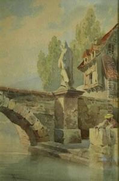 Ponte Di Pietra - view 1