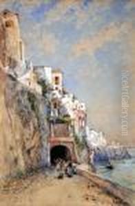 Amalfi by Francesco, Lord Mancini