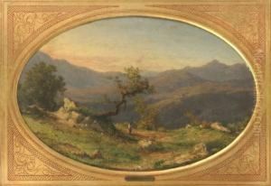 Paesaggio" by Francesco, Lord Mancini