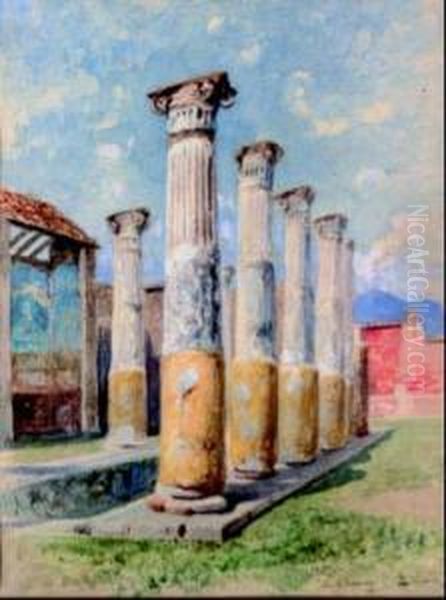 Scavi Di Pompei - view 1