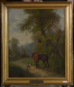 Piquer. Reiter Mit Pferd Und Hund. by Francesco, Lord Mancini