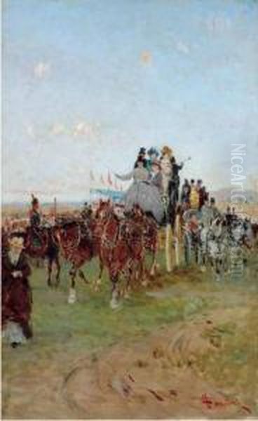La Passeggiata In Carrozza - view 1