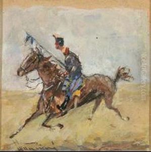 Cavalleggero by Francesco, Lord Mancini