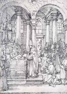Mass by Albrecht Durer