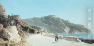 Paesaggio Costiero by Francesco, Lord Mancini