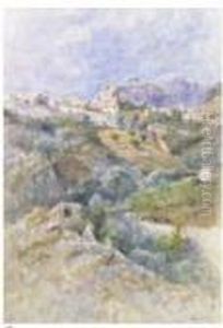 Veduta Di Positano by Francesco, Lord Mancini