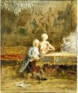 Lezione Di Canto by Francesco, Lord Mancini