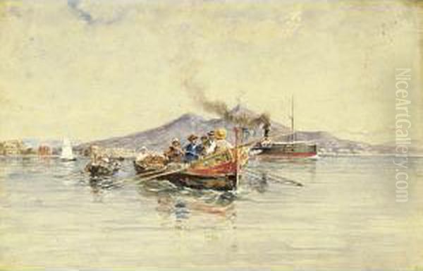 Imbarcazioni Nel Golfo Di Napoli - view 1