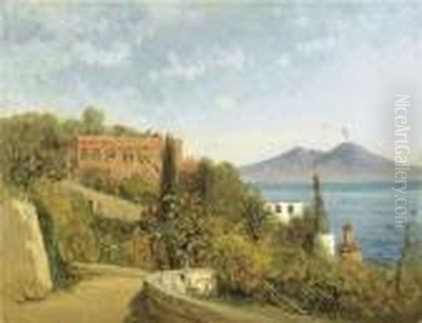 Napoli, Strada A Posillipo - view 1