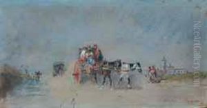 Ritorno Dal Mercato by Francesco, Lord Mancini