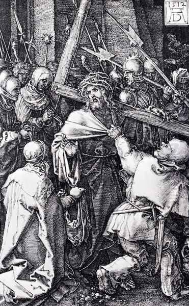 Bearing Of The Cross (Engraved Passion) - view 1