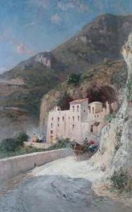 Veduta D'amalfi by Francesco, Lord Mancini