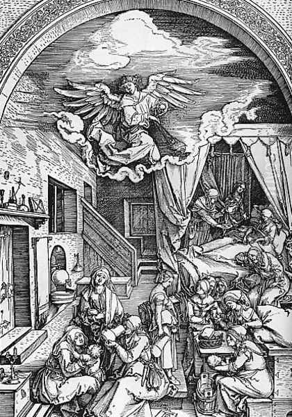 Birth Of The Virgin - view 1