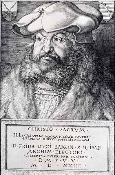 Frederick The Wise Elector Of Saxony - view 1