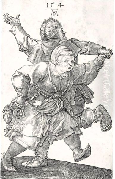 Dancing Peasants - view 1