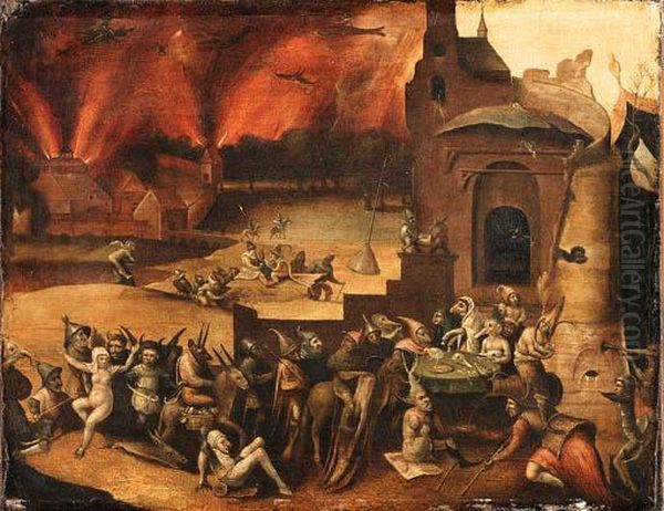 An Allegory Of The Horrors Of War - view 1
