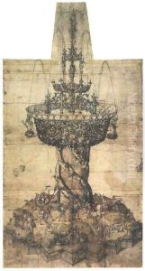 Fountain by Albrecht Durer