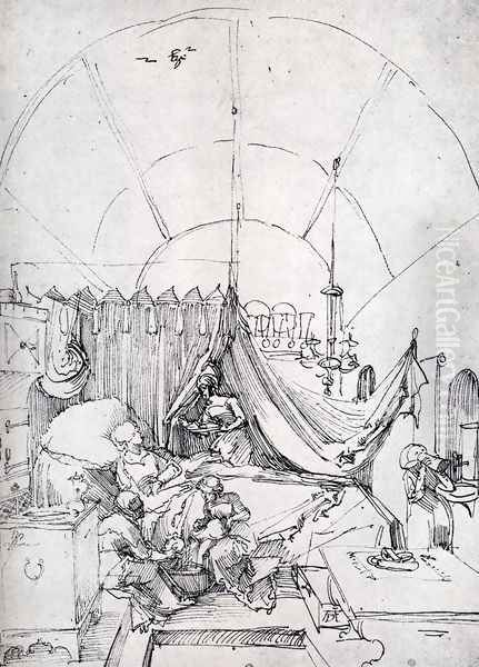 Lying In Room - view 1