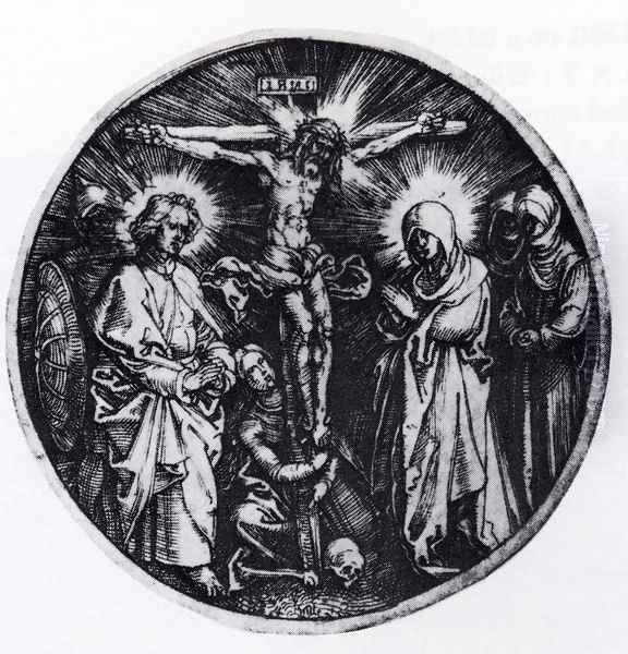 Crucifixion (Round) - view 1