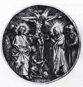 Crucifixion (Round) by Albrecht Durer