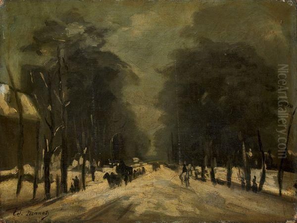 L'enterrement De Daumier - view 1