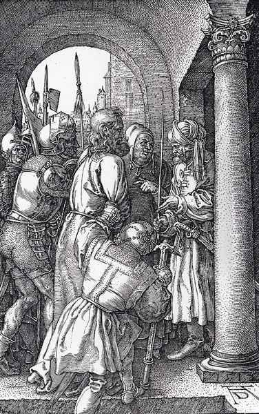 Christ Before Pilate (Engraved Passion) - view 1