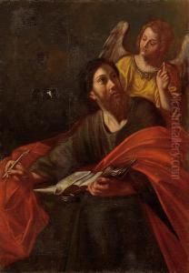 San Matteo E L""angelo by Bartolomeo Manfredi
