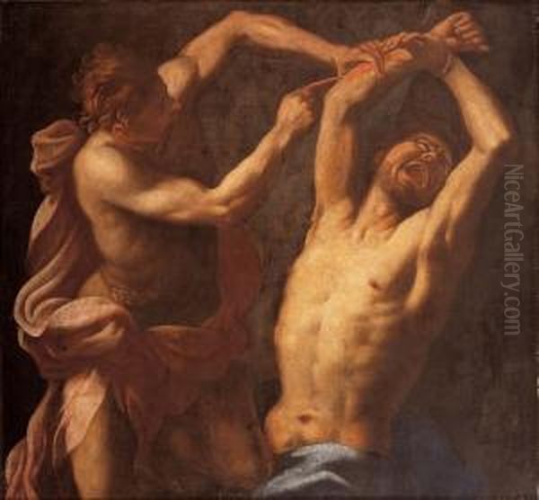 Apollo E Marsia - view 1