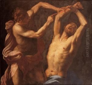 Apollo E Marsia by Bartolomeo Manfredi
