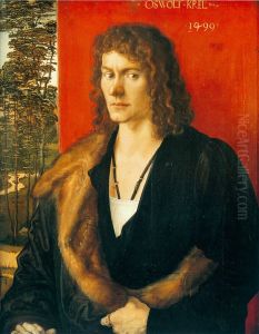 Portrait Of Oswolt Krel
